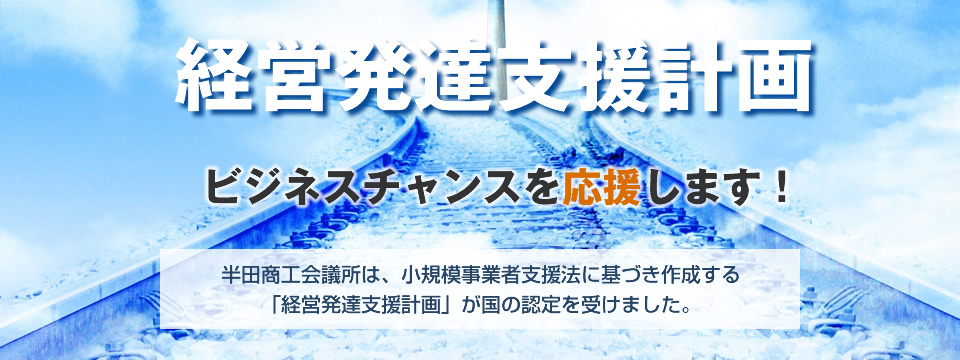 経営発達支援計画 半田商工会議所